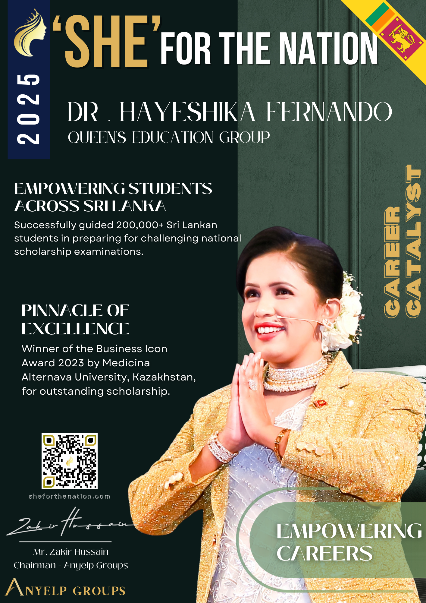 Dr. Hayeshika Fernando