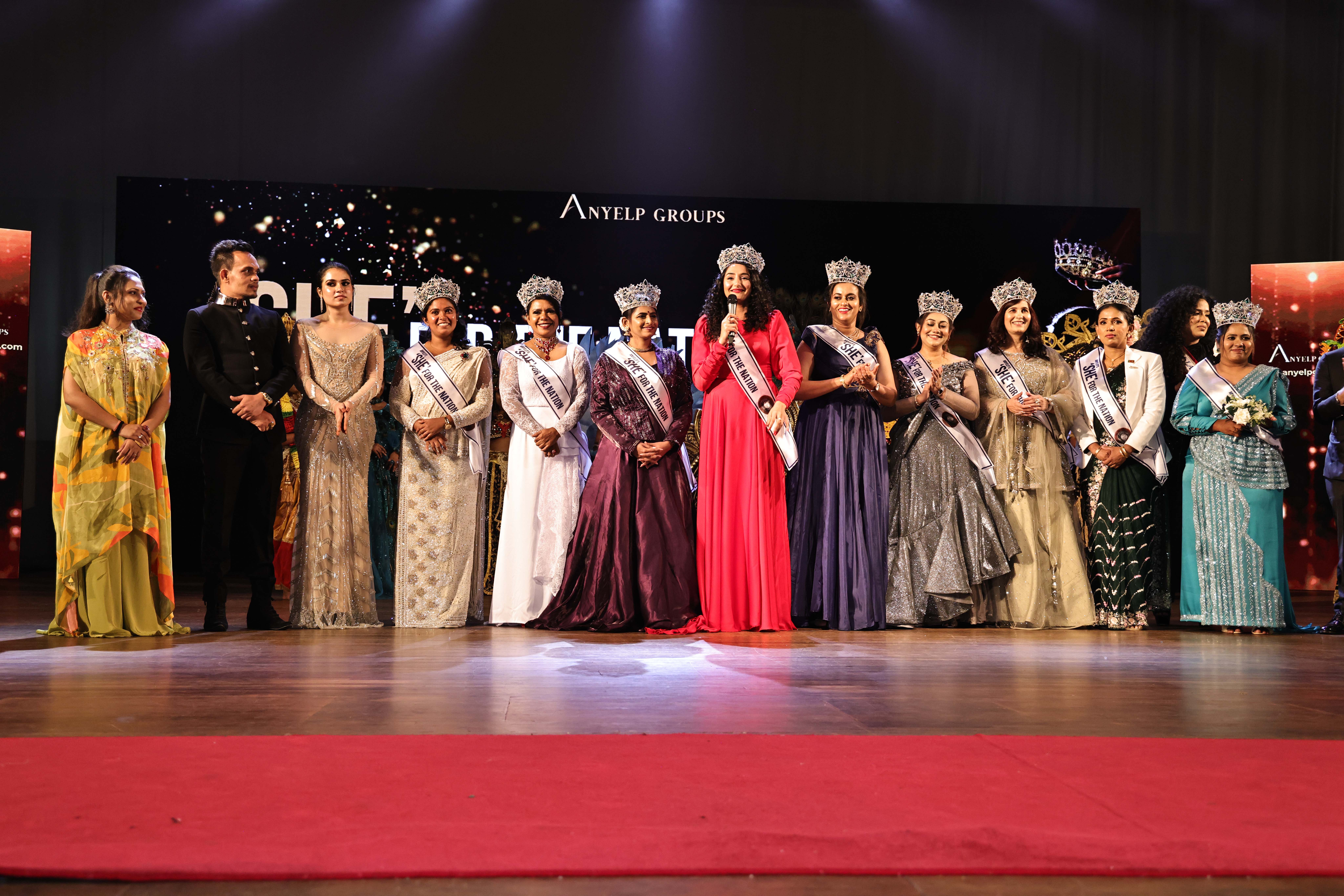 Season 1 Crowning Gala Moments